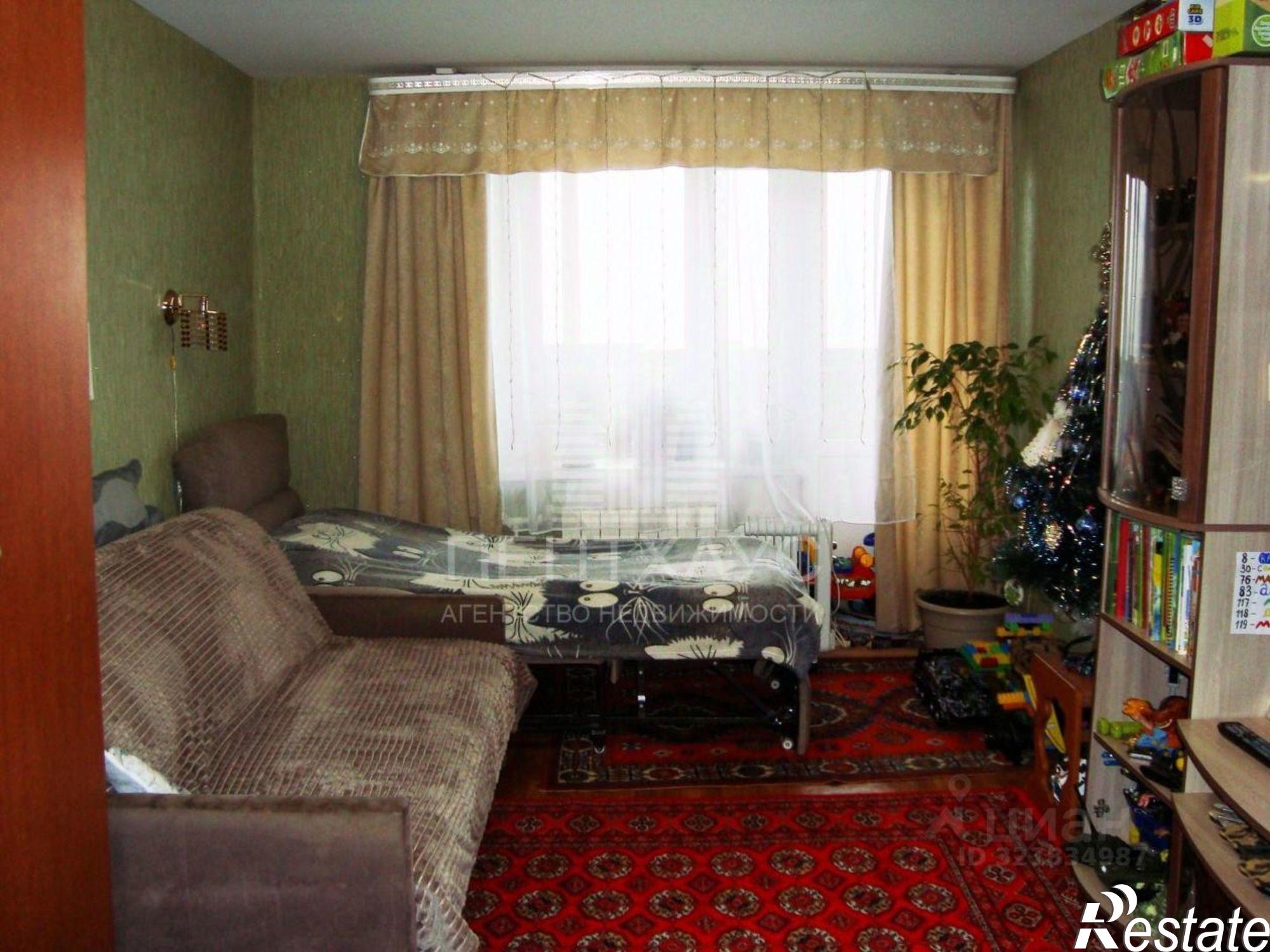 Купить квартиру за 3 390 000 рублей на Юрьевец мкр