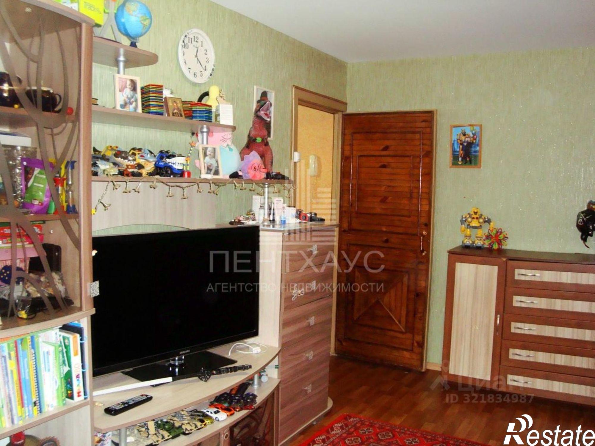 Купить квартиру за 3 390 000 рублей на Юрьевец мкр