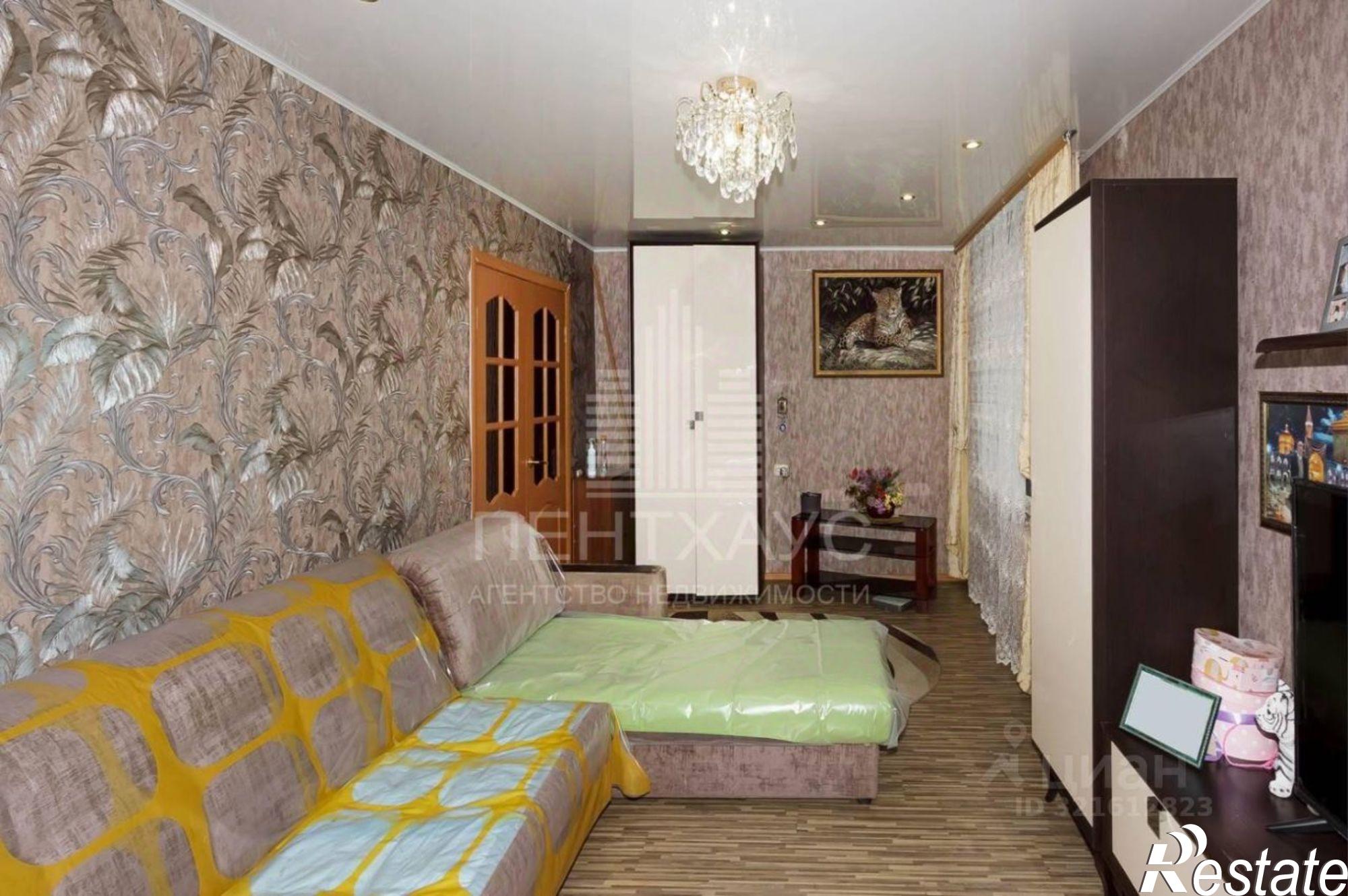 Купить квартиру за 10 450 000 рублей на Владимир, проспект Строителей