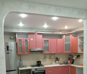 2-комн, 68кв м, этаж 2/5 проспект Строителей (дублёр), 22