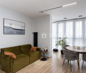 3-комн, 87.2кв м, этаж 11/17 улица Нижняя Дуброва