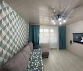 2-комн, 54.6кв м, этаж 2/4 Центральная улица