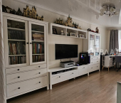 1-комн, 39.8кв м, этаж 4/5 Песочная улица