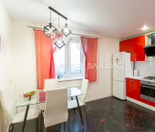 4-комн, 110.7кв м, этаж 17/18 улица Нижняя Дуброва