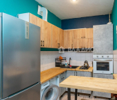 1-комн, 39.2кв м, этаж 2/2 Северная улица