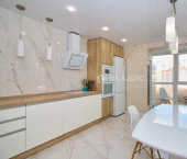 3-комн, 82.8кв м, этаж 6/15 улица Мира