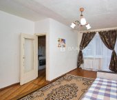 2-комн, 43.1кв м, этаж 3/4 улица Фейгина