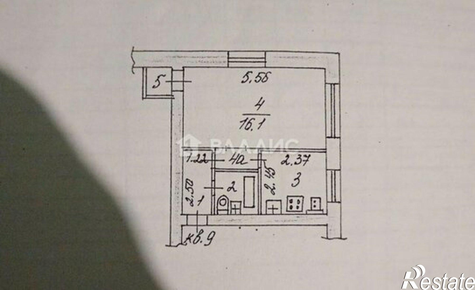 Купить квартиру за 2 300 000 рублей на Владимир, улица Совхоз Вышка, 4