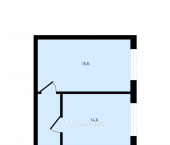 2-комн, 46кв м, этаж 2/3 улица Горького, 71