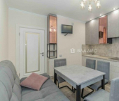 1-комн, 46кв м, этаж 12/14 Офицерская улица, 1А к3