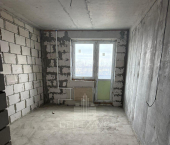 1-комн, 40.3кв м, этаж 7/17 ул Новгородская, 2