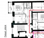 1-комн, 40кв м, этаж 7/8 Центральная улица, 17Б