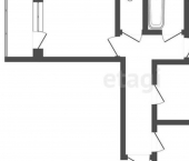 3-комн, 64кв м, этаж 2/9 Владимирская улица, 30