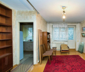 2-комн, 43кв м, этаж 3/4 улица Чайковского, 28