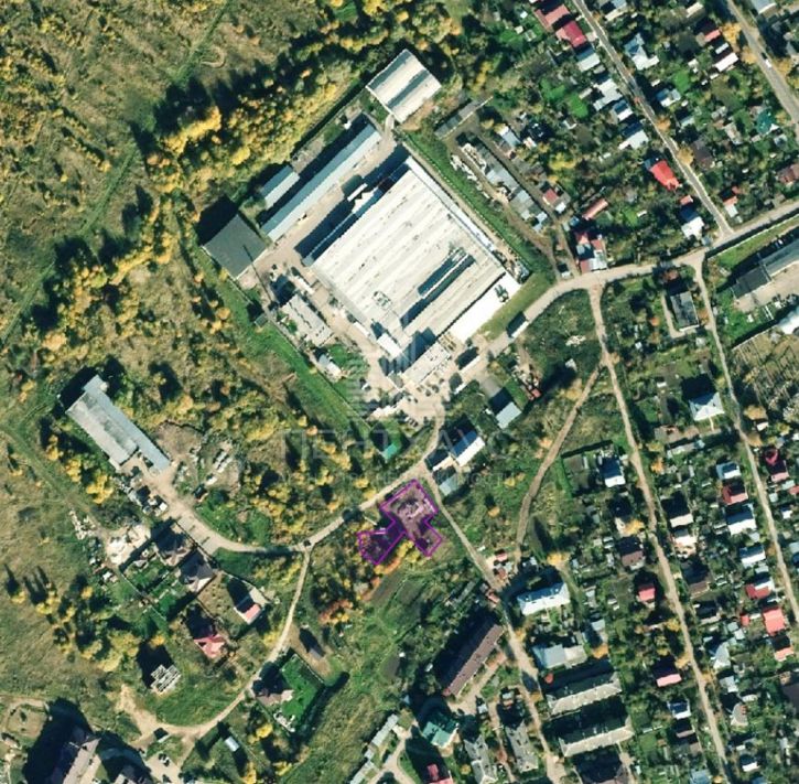 Земельный участок Первомайская улица