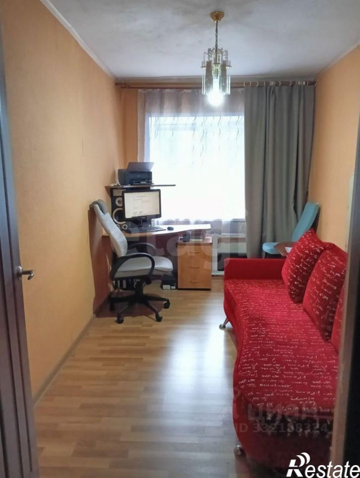 3-комн квартира ул Конышева, 1Б,  д. 1Б