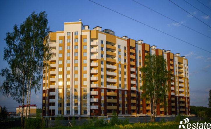 2-комн квартира в новом доме Ковров, Еловая улица, 11