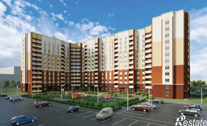 2-комн квартира в новом доме Ковров, Еловая улица, 11