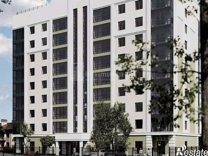 1-комн квартира в новом доме пр-д Кирова, 13,  д. 13