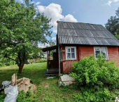 коттедж 30 кв м СНТ Шелковик-2