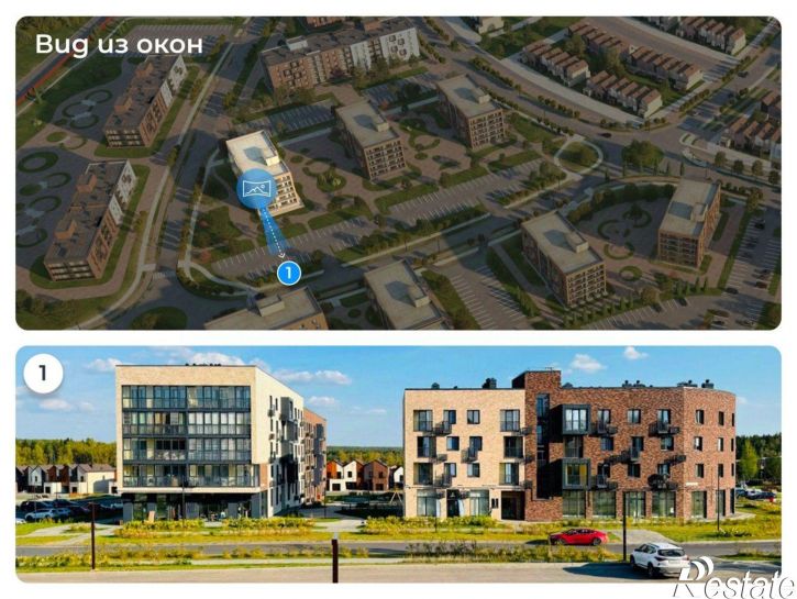 2-комн квартира в новом доме Ковровский район