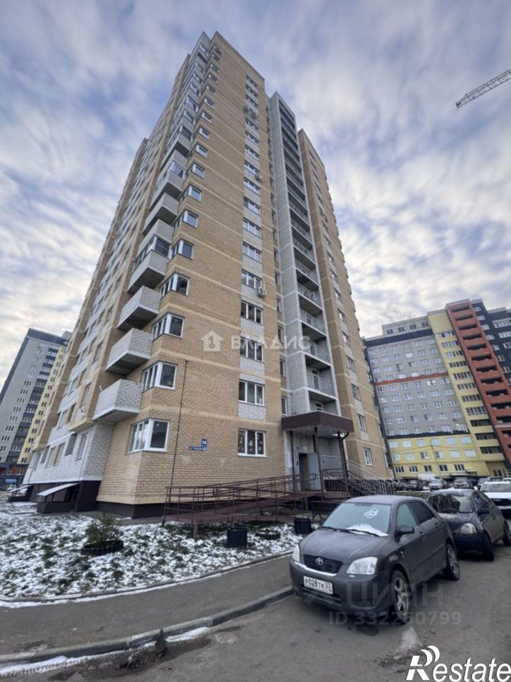 1-комн квартира Владимир, улица Родионовка, 14к3