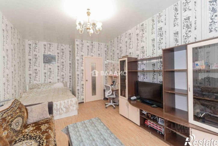 1-комн квартира Владимир, улица Крайнова, 4