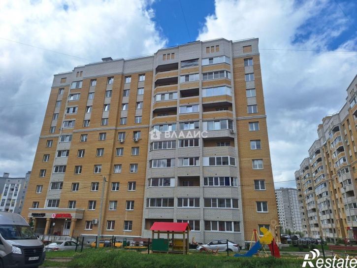 2-комн квартира Владимир, Новгородская улица, 3
