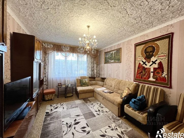 3-комн квартира городской округ Ковров