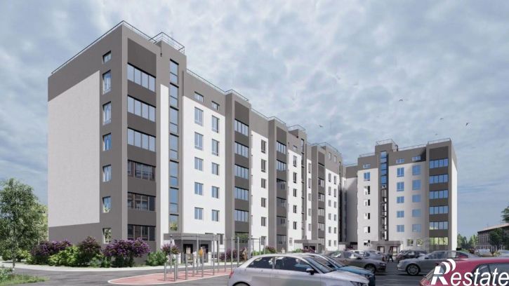 1-комн квартира в новом доме