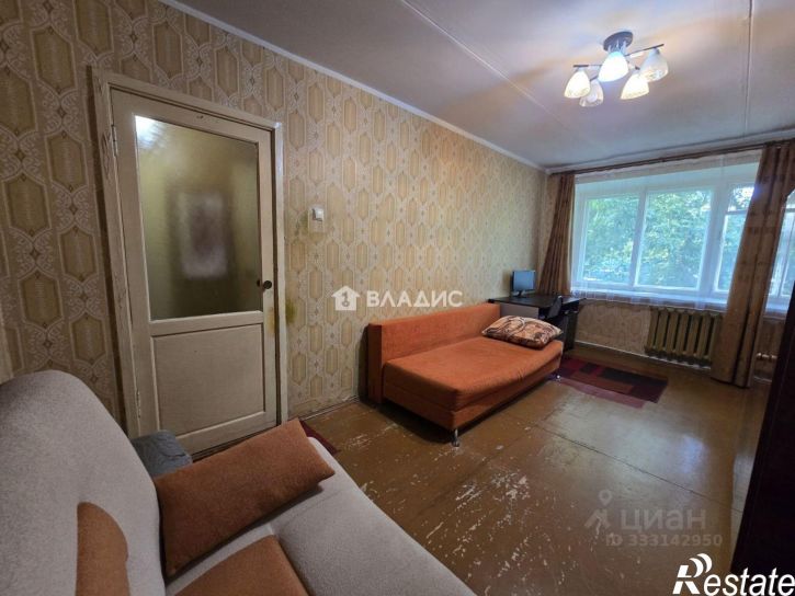 1-комн квартира Владимир, улица Верхняя Дуброва, 15