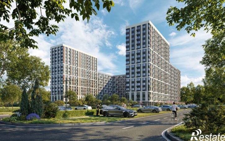 4-комн квартира в новом доме ЖК Глоракс Октябрьский
