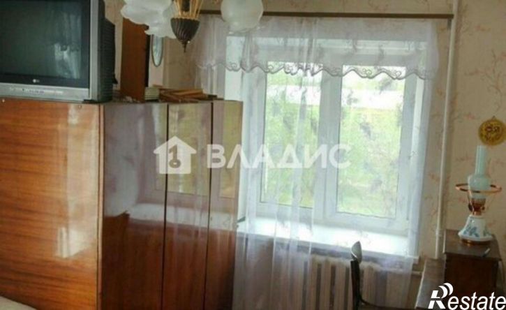 2-комн квартира Петушинский муниципальный округ, Костерёво, Комсомольская улица, 3