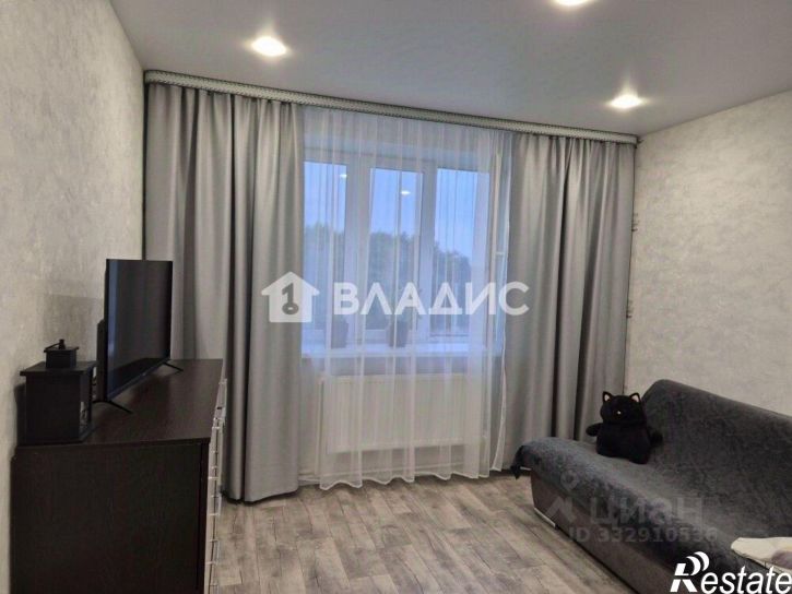1-комн квартира Владимир, Новгородская улица, 35к3