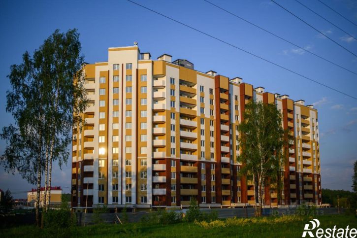 2-комн квартира в новом доме Ковров, Еловая улица, 11
